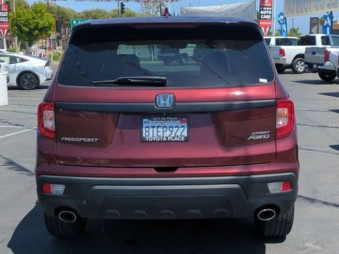 Used 2019 Honda Passport Sport image 7
