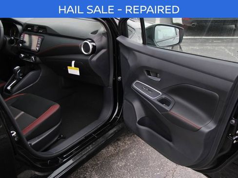 New 2025 Nissan Versa SR w/ Trunk Package FWD image 29