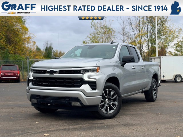 Used 2022 Chevrolet Silverado 1500 RST w/ All Star Edition Plus AWD/4WD image 1