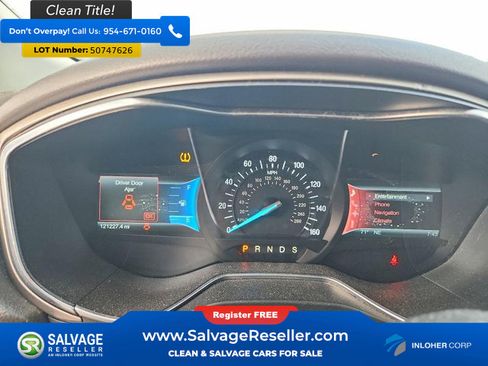 Used 2014 Ford Fusion SE w/ Equipment Group 202A FWD image 12