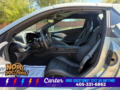 Used 2022 Chevrolet Corvette Stingray Preferred Conv w/ Chrome Exterior Badge Package RWD image 16