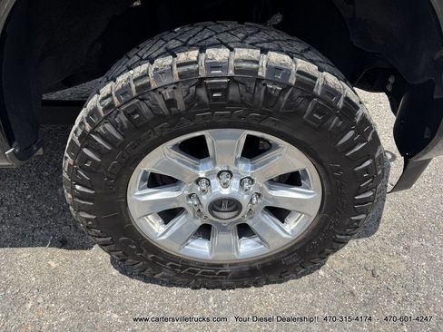 Used 2018 Ford F250 Platinum w/ Platinum Ultimate Package AWD/4WD image 7