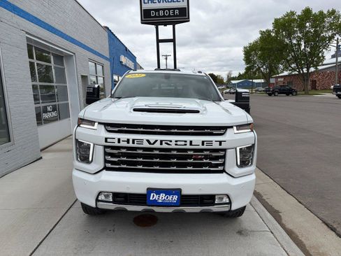 Used 2021 Chevrolet Silverado 2500 LTZ w/ Z71 Chrome Sport Edition AWD/4WD image 7