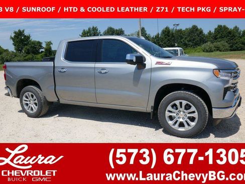 New 2026 Chevrolet Silverado 1500 LTZ w/ LTZ Premium Package image 1