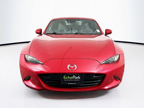 Used 2017 MAZDA MX-5 Miata RF Grand Touring RWD image 2