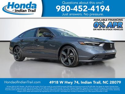 New 2026 Honda Accord SE