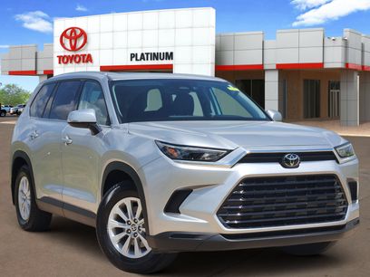 Used 2024 Toyota Grand Highlander AWD Hybrid