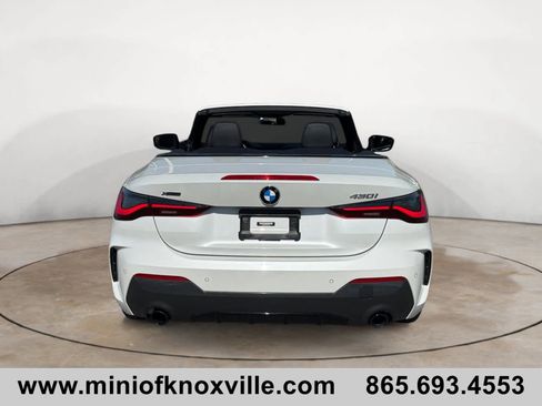 Used 2023 BMW 430i xDrive Convertible w/ M Sport Package AWD/4WD image 4