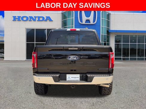 Used 2024 Ford F150 Lariat w/ FX4 Off-Road Package AWD/4WD image 4