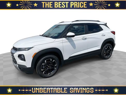Certified 2022 Chevrolet TrailBlazer LT w/ Convenience Package AWD/4WD image 1