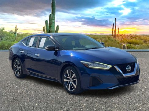 Used 2020 Nissan Maxima 3.5 SL w/ Floor Mat Group image 7