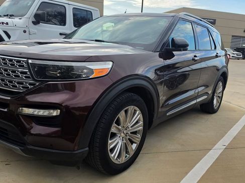 Used 2020 Ford Explorer Limited w/ Class III Trailer Tow Package RWD image 1