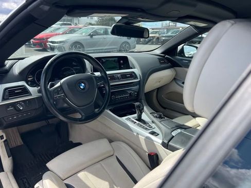 Used 2016 BMW 650i xDrive Convertible AWD/4WD image 13
