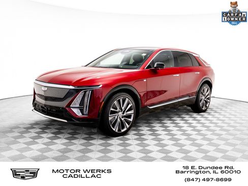 Certified 2024 Cadillac Lyriq Luxury w/ LPO, Floor Liner Package image 1