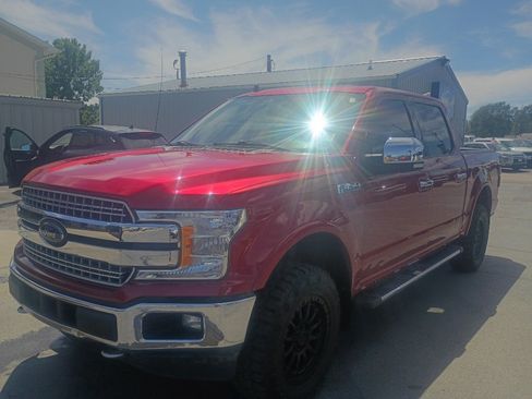 Used 2019 Ford F150 Lariat AWD/4WD image 2