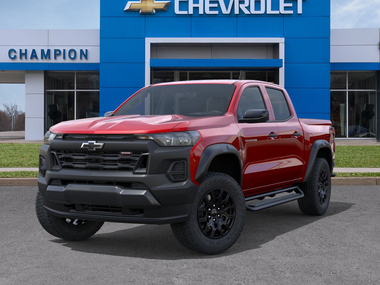 New 2026 Chevrolet Colorado Trail Boss AWD/4WD image 6