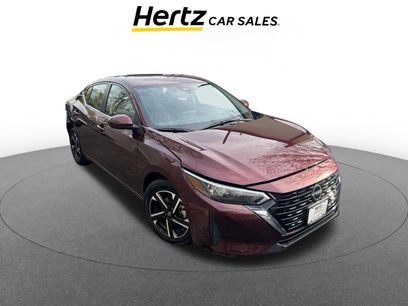 Used 2025 Nissan Sentra SV