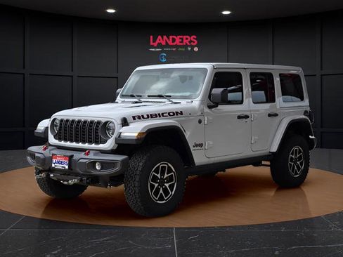 New 2025 Jeep Wrangler Unlimited Rubicon w/ Convenience Group AWD/4WD image 1