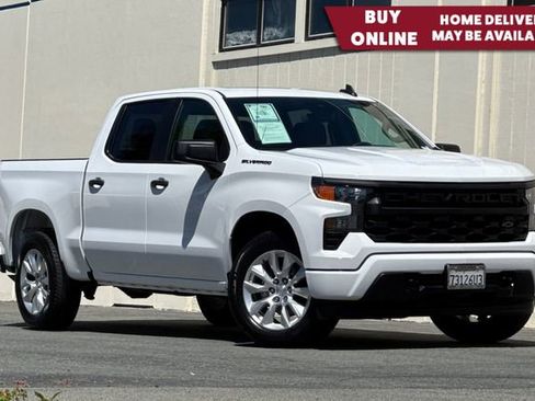 Used 2023 Chevrolet Silverado 1500 Custom w/ LPO, Dark Essentials Package AWD/4WD image 1