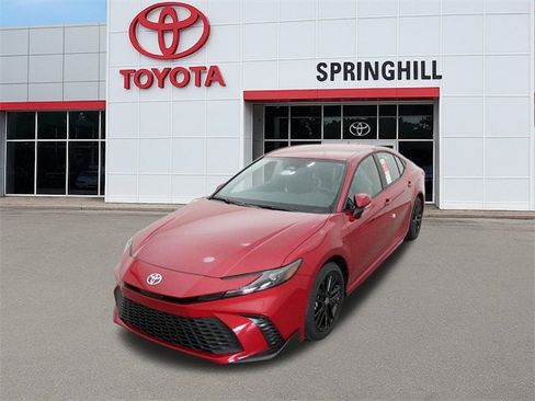 New 2026 Toyota Camry SE image 16
