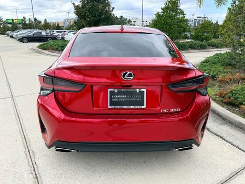 Certified 2020 Lexus RC 350 w/ Premium Package image 12