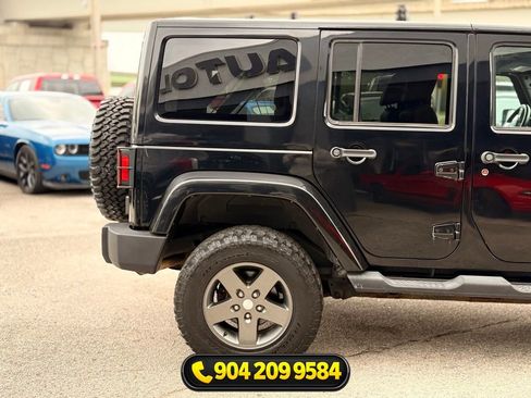 Used 2011 Jeep Wrangler Unlimited Sport image 11