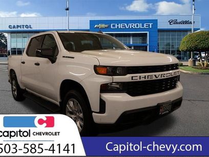 Used 2022 Chevrolet Silverado 1500 Custom w/ LPO, Dark Essentials Package