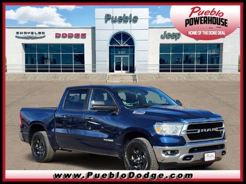Used 2023 RAM 1500 Big Horn image 1