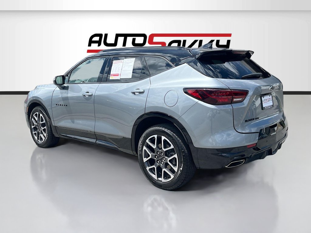 Used 2025 Chevrolet Blazer RS w/ Driver Confidence II Package AWD/4WD image 5