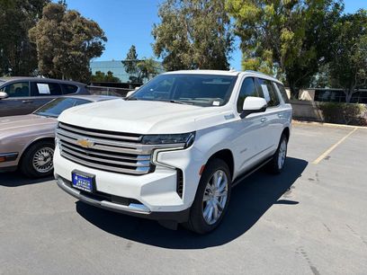 Used 2021 Chevrolet Tahoe High Country w/ Premium Package