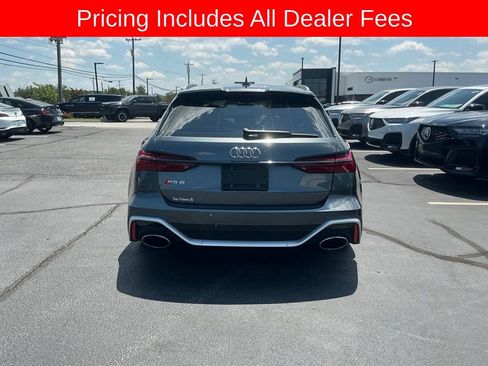 Used 2021 Audi RS 6 AWD/4WD image 4