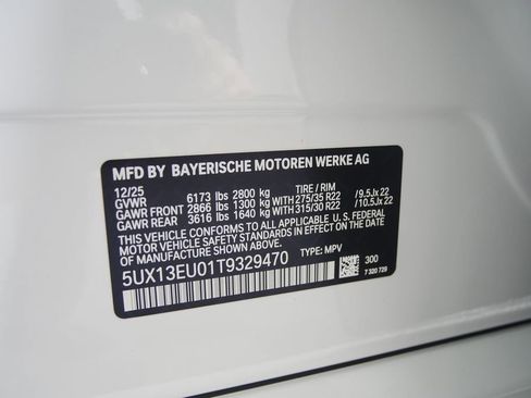 New 2026 BMW X5 sDrive40i w/ M Sport Package RWD image 26