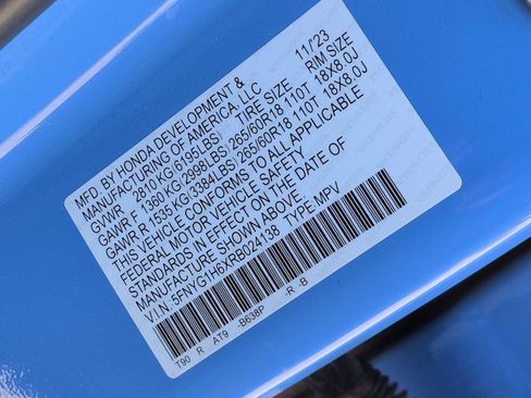 Used 2024 Honda Pilot TrailSport image 39