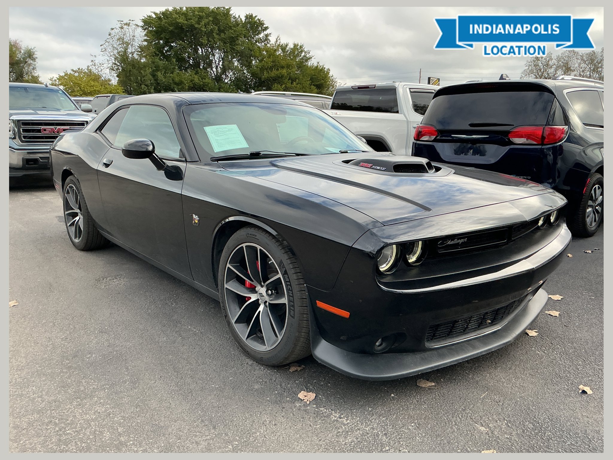 Used 2018 Dodge Challenger R/T Scat Pack RWD image 1