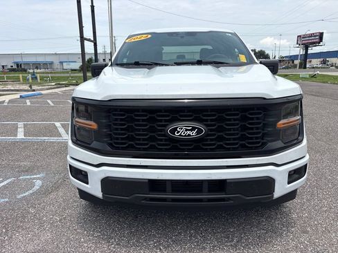 Used 2024 Ford F150 STX w/ STX Black Appearance Package RWD image 9