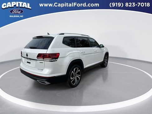 Used 2023 Volkswagen Atlas SEL image 8