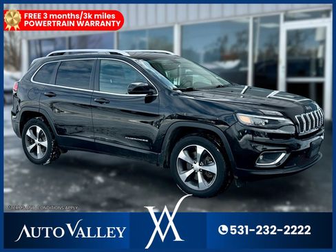 Used 2019 Jeep Cherokee Limited image 1