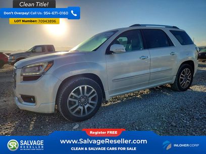 Used 2014 GMC Acadia Denali