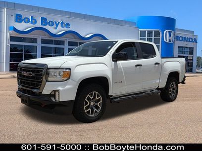 Used 2022 GMC Canyon AT4 w/ Trailering Package