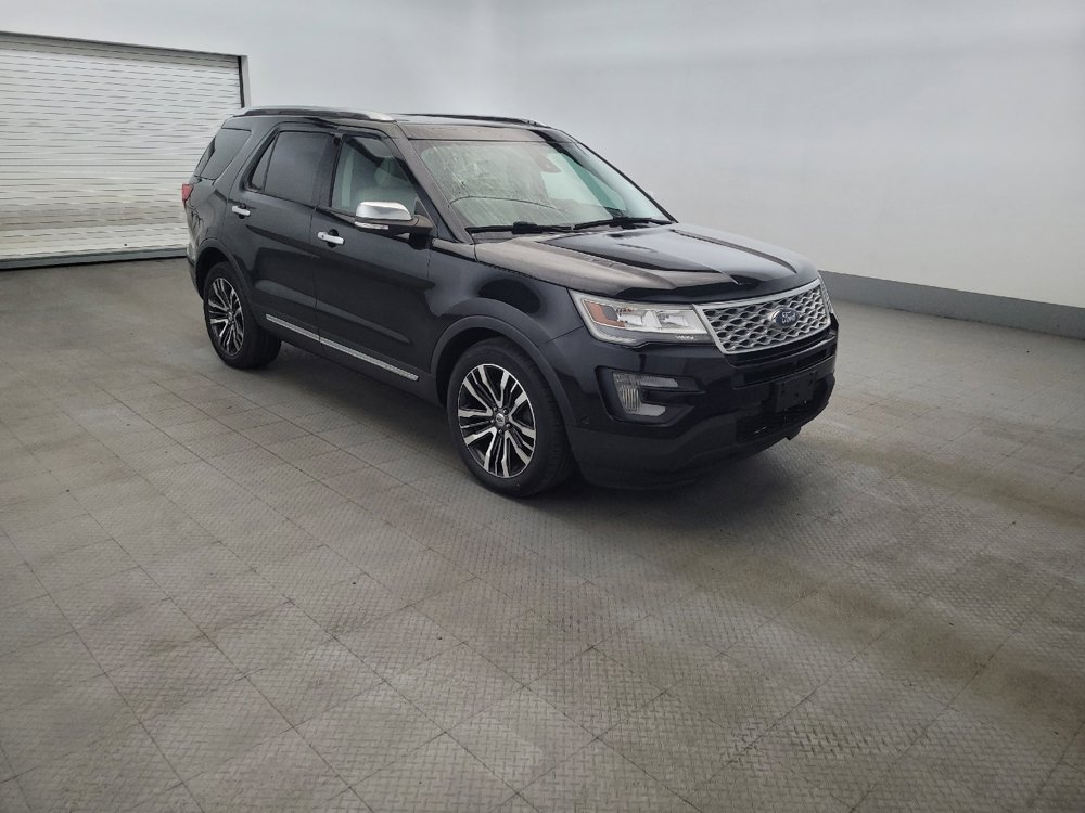 Used 2017 Ford Explorer Platinum AWD/4WD image 13