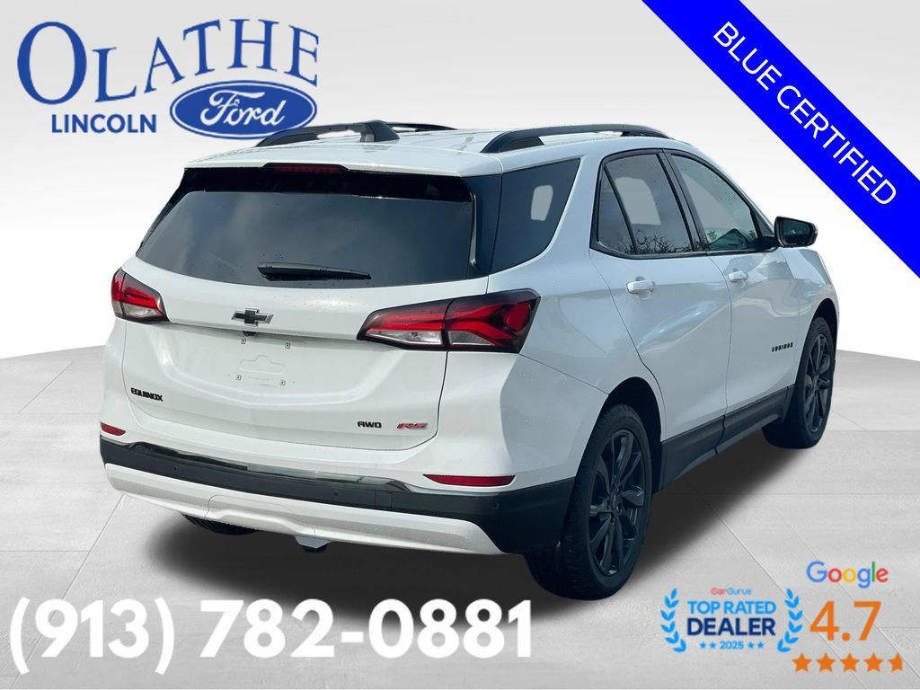 Used 2022 Chevrolet Equinox RS w/ RS Leather Package AWD/4WD image 7