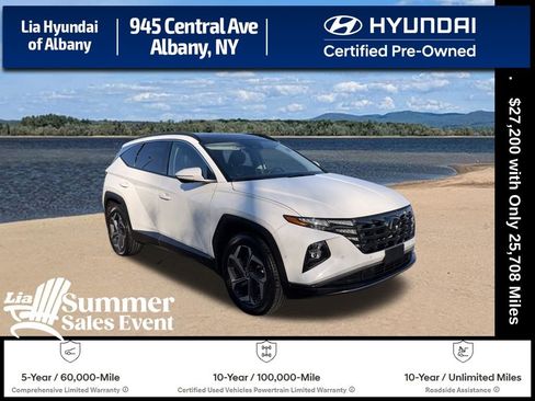 Certified 2023 Hyundai Tucson Limited AWD/4WD image 1