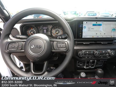 New 2026 Jeep Wrangler Unlimited Sport AWD/4WD image 11