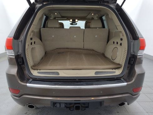 Used 2017 Jeep Grand Cherokee Overland image 29
