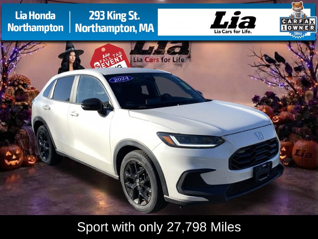 Used 2024 Honda HR-V Sport image 1