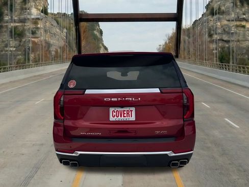 New 2026 GMC Yukon XL Denali w/ Sun & Power Step Package AWD/4WD image 9