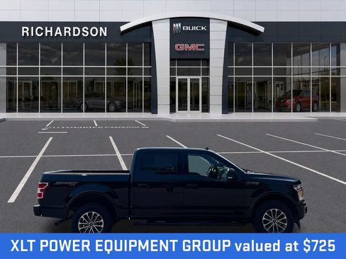 Used 2019 Ford F150 XLT w/ Equipment Group 302A Luxury AWD/4WD image 7