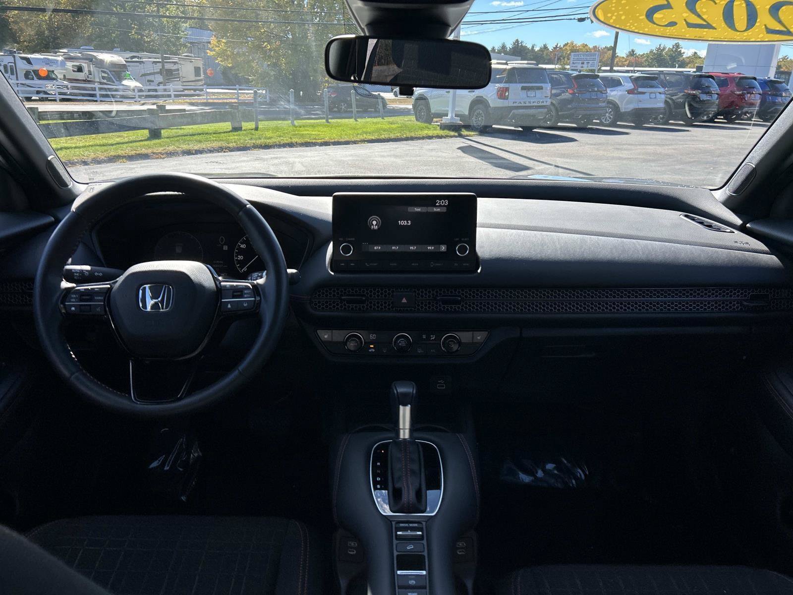 Used 2025 Honda HR-V Sport image 21