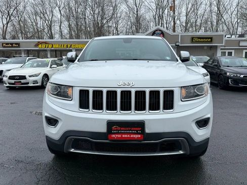 Used 2015 Jeep Grand Cherokee Limited image 2