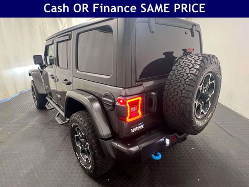 Used 2023 Jeep Wrangler Unlimited Rubicon 4xe w/ Steel Bumper Group AWD/4WD image 8